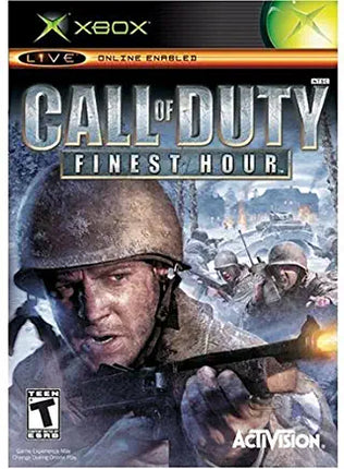 Call of Duty: Finest Hour - Xbox