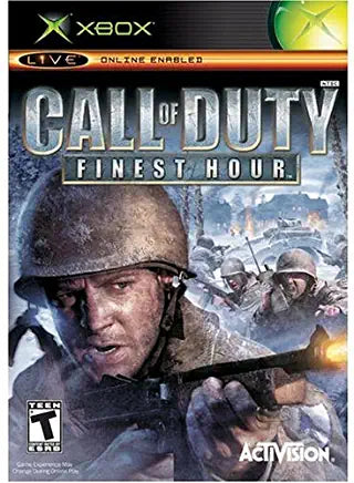 Call of Duty: Finest Hour - Xbox (CIB)
