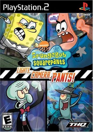 SpongeBob SquarePants: Lights, Camera, Pants! - PS2