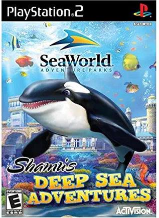 Sea World: Shamu's Deep Sea Adventures - PS2