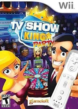 TV Show King Party - Wii  (CIB)