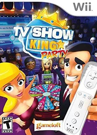 TV Show King Party - Wii  (CIB)