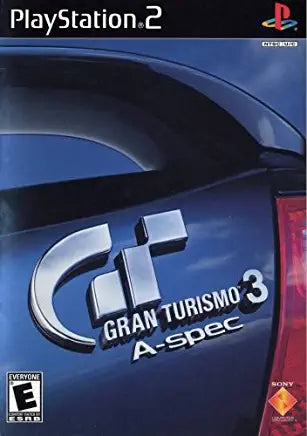Gran Turismo 3: A-Spec - PS2  (CIB)