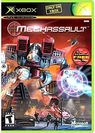 Mechassault  - Xbox