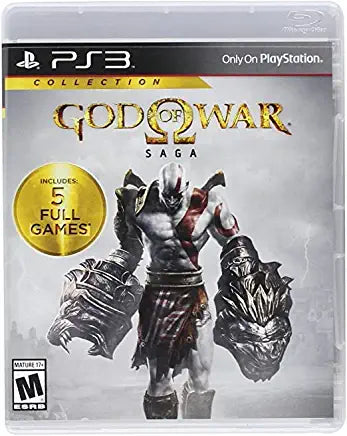 God of War Saga - PS3