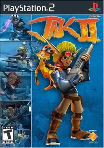 Jak II - PS2 (CIB)