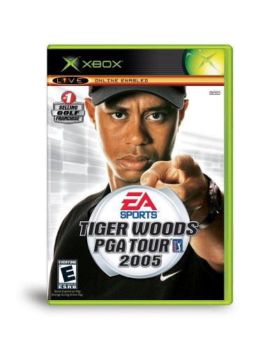 Tiger Woods PGA Tour 2005 - Xbox