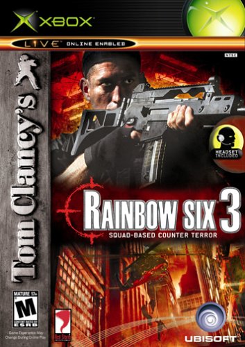 Rainbow Six 3 Platinum Hits - XBOX