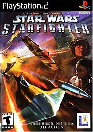 Star Wars: Starfighter - PS2