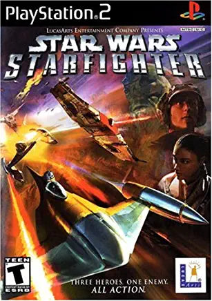 Star Wars: Starfighter - PS2