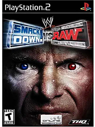 WWE SmackDown! vs. Raw - PS2