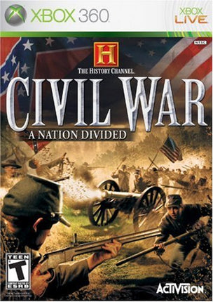 Civil War A Nation Divided - Xbox 360