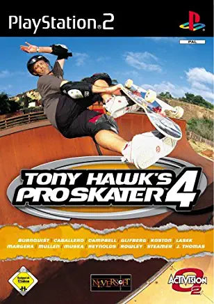 Tony Hawk's Pro Skater 4 - PS2 (CIB)