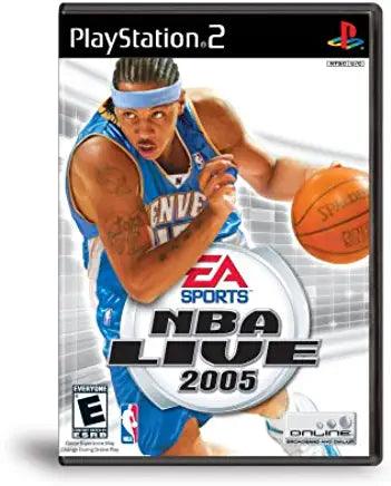 NBA Live 2005 - PS2