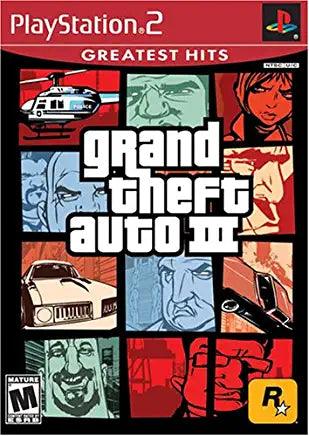 Grand Theft Auto III - PS2