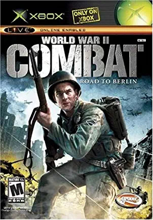 World War II Combat: Road to Berlin - Xbox