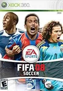 FIFA 08 - Xbox 360  (CIB)