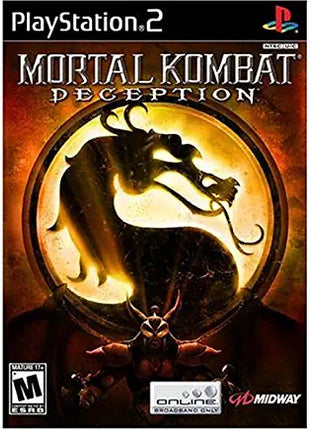 Mortal Kombat: Deception - PS2