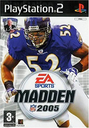 Madden NFL 2005 - PS2