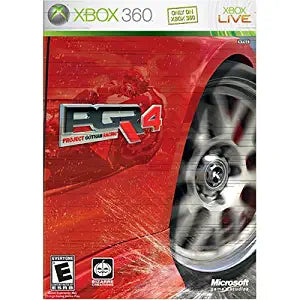 PGR 4 Project Gotham Racing - Xbox 360