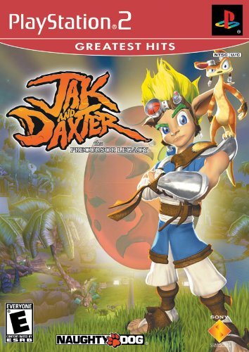 Jak and Daxter: The Precursor Legacy - PS2