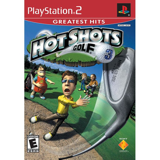 Hot Shots Golf 3 - PS2(CIB)
