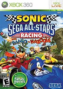 Sonic Sega All-Stars Racing - Xbox 360