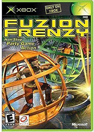 Fuzion Frenzy - XBOX  (CIB)