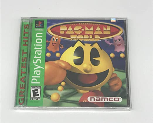 PAC-MAN World - PS1