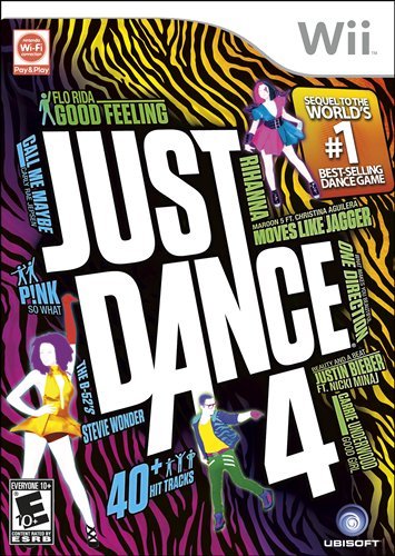 Just Dance 4 - Wii