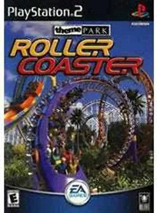 Theme Park Roller Coaster - PS2