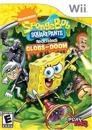 Spongebob Squarepants Globs of Doom - Wii