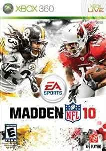 Madden 10 - Xbox 360