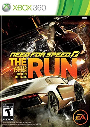 Need For Speed: The Run [Limited Edition] - Xbox 360