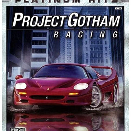 Project Gotham Racing Platinum Hits - XBOX