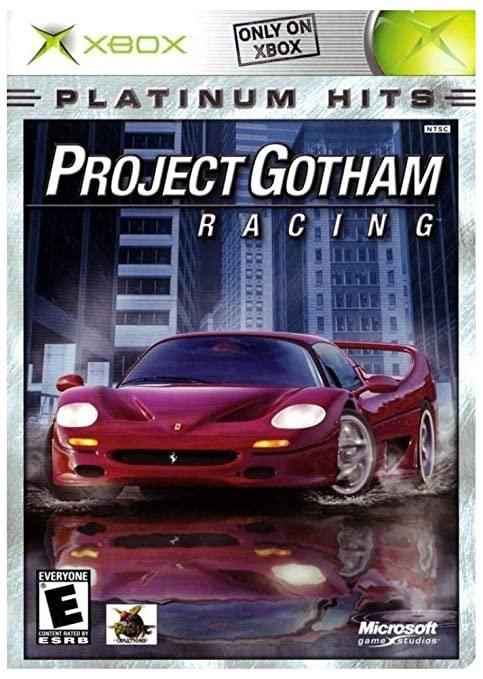 Project Gotham Racing Platinum Hits - XBOX