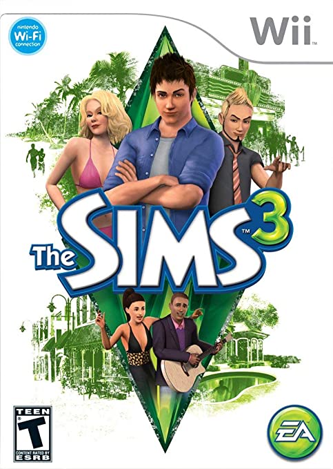 Sims 3 - Wii