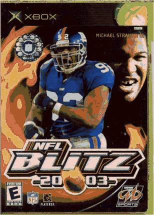 NFL Blitz 2003 - XBOX