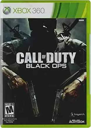 COD : Black Ops - Xbox 360
