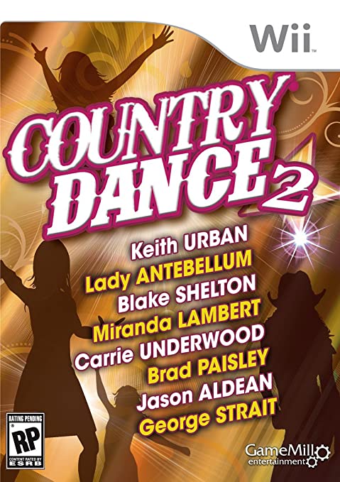 Country Dance 2 - Wii