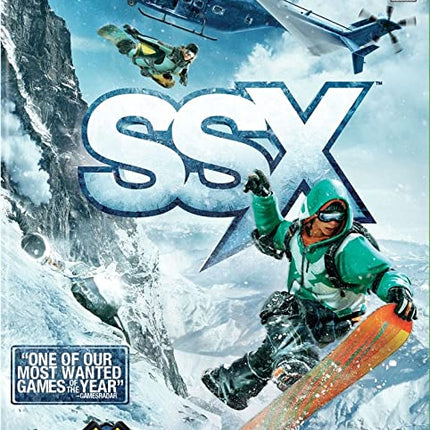 SSX (Snowboarding game) - Xbox 360