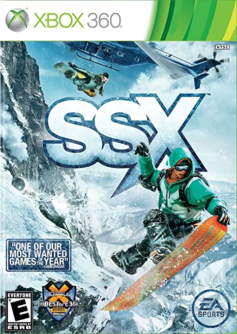 SSX (Snowboarding game) - Xbox 360