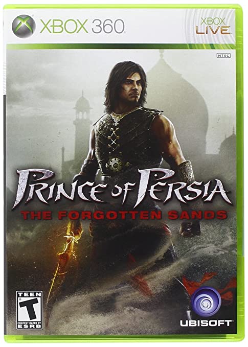 Prince of Persia The Forgotten Sands - Xbox 360