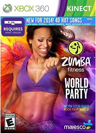 Zumba Fitness World Party - Xbox 360 - Aptgamers