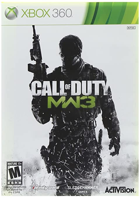 Call of Duty MW3 - Xbox 360 (Complete)