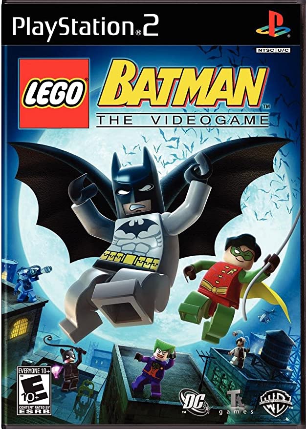 LEGO Batman: The Videogame - PS2