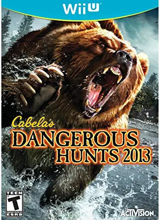 Cabela's Dangerous Hunts 2013 - Wii  (CIB)