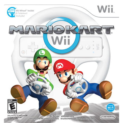 Mario Kart Wii with Wii Wheel - Wii
