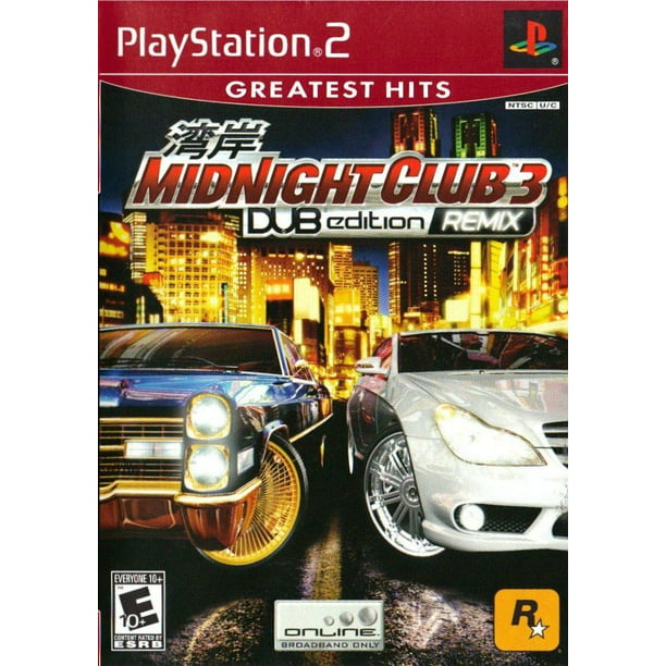 Midnight Club 3 Dub Edition Remix - PS2