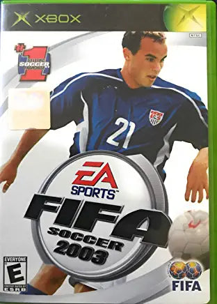 FIFA Soccer 2003 - Xbox